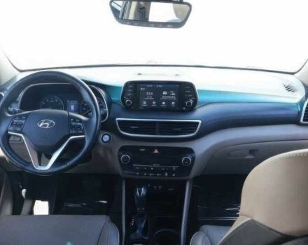 Чорний Хендай Туксон, об'ємом двигуна 2.4 л та пробігом 65 тис. км за 4800 $, фото 13 на Automoto.ua