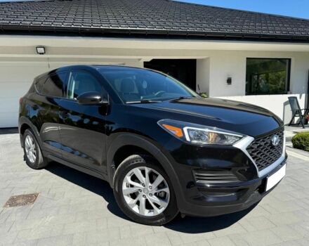 Черный Хендай Туксон, объемом двигателя 2 л и пробегом 80 тыс. км за 9500 $, фото 9 на Automoto.ua