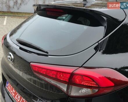 Черный Хендай Туксон, объемом двигателя 2 л и пробегом 151 тыс. км за 18950 $, фото 27 на Automoto.ua