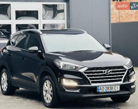 Чорний Хендай Туксон, об'ємом двигуна 2 л та пробігом 84 тис. км за 19000 $, фото 17 на Automoto.ua