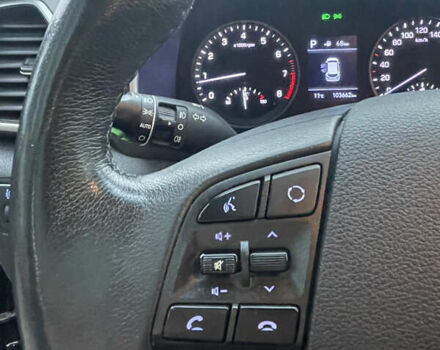 Черный Хендай Туксон, объемом двигателя 2 л и пробегом 103 тыс. км за 20900 $, фото 29 на Automoto.ua