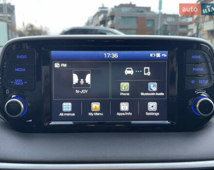 Черный Хендай Туксон, объемом двигателя 2 л и пробегом 103 тыс. км за 20900 $, фото 19 на Automoto.ua