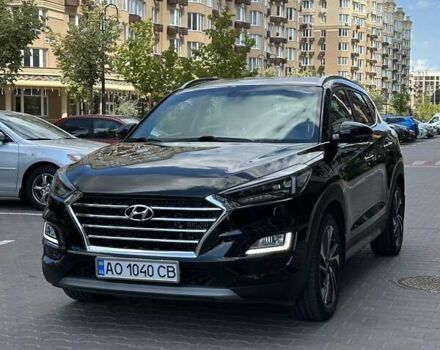 Чорний Хендай Туксон, об'ємом двигуна 2 л та пробігом 108 тис. км за 24999 $, фото 22 на Automoto.ua