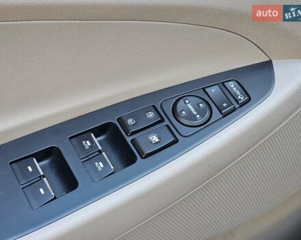 Черный Хендай Туксон, объемом двигателя 2 л и пробегом 108 тыс. км за 25500 $, фото 27 на Automoto.ua