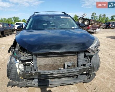 Черный Хендай Туксон, объемом двигателя 2 л и пробегом 108 тыс. км за 2800 $, фото 4 на Automoto.ua