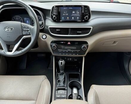 Черный Хендай Туксон, объемом двигателя 2.4 л и пробегом 42 тыс. км за 4100 $, фото 6 на Automoto.ua