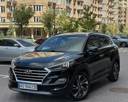 Чорний Хендай Туксон, об'ємом двигуна 2 л та пробігом 108 тис. км за 24999 $, фото 21 на Automoto.ua