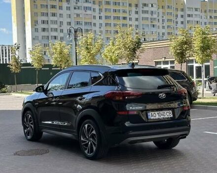 Чорний Хендай Туксон, об'ємом двигуна 2 л та пробігом 108 тис. км за 24999 $, фото 16 на Automoto.ua