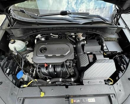 Черный Хендай Туксон, объемом двигателя 2.4 л и пробегом 42 тыс. км за 4100 $, фото 14 на Automoto.ua