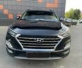 Чорний Хендай Туксон, об'ємом двигуна 2 л та пробігом 120 тис. км за 15500 $, фото 1 на Automoto.ua