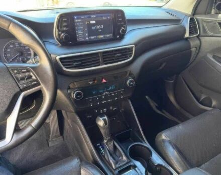 Чорний Хендай Туксон, об'ємом двигуна 2.4 л та пробігом 89 тис. км за 9800 $, фото 12 на Automoto.ua