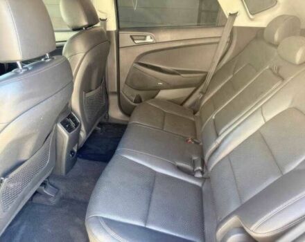 Чорний Хендай Туксон, об'ємом двигуна 2.4 л та пробігом 89 тис. км за 9800 $, фото 14 на Automoto.ua