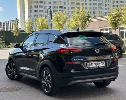 Чорний Хендай Туксон, об'ємом двигуна 2 л та пробігом 108 тис. км за 24999 $, фото 14 на Automoto.ua