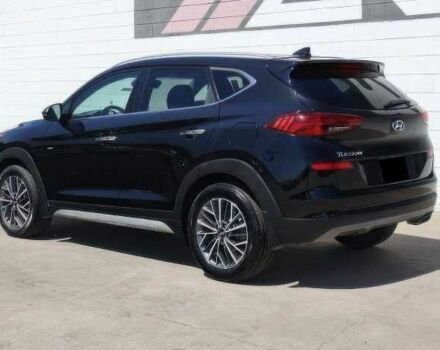 Чорний Хендай Туксон, об'ємом двигуна 2.4 л та пробігом 65 тис. км за 4800 $, фото 5 на Automoto.ua