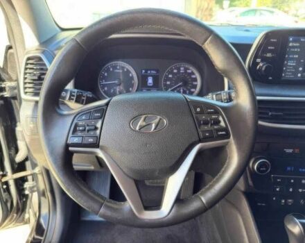 Чорний Хендай Туксон, об'ємом двигуна 2.4 л та пробігом 89 тис. км за 9800 $, фото 10 на Automoto.ua