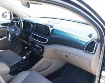 Чорний Хендай Туксон, об'ємом двигуна 2.4 л та пробігом 65 тис. км за 4800 $, фото 10 на Automoto.ua