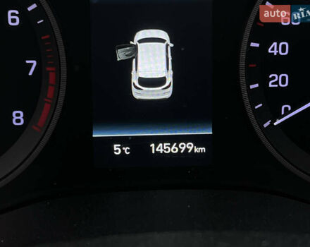 Чорний Хендай Туксон, об'ємом двигуна 2 л та пробігом 145 тис. км за 23900 $, фото 19 на Automoto.ua