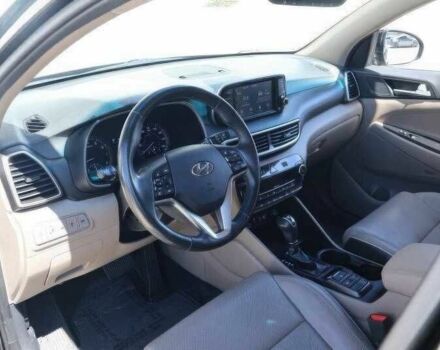 Чорний Хендай Туксон, об'ємом двигуна 2.4 л та пробігом 65 тис. км за 4800 $, фото 8 на Automoto.ua