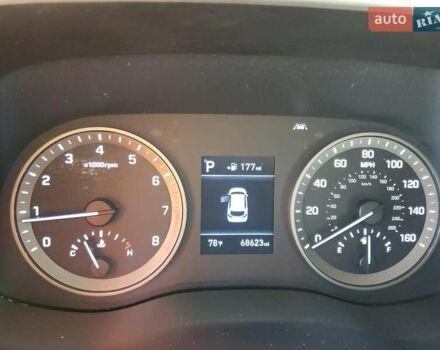 Черный Хендай Туксон, объемом двигателя 2 л и пробегом 108 тыс. км за 2800 $, фото 8 на Automoto.ua