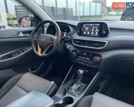 Черный Хендай Туксон, объемом двигателя 2 л и пробегом 103 тыс. км за 20900 $, фото 48 на Automoto.ua