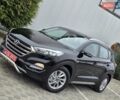 Черный Хендай Туксон, объемом двигателя 2 л и пробегом 151 тыс. км за 18950 $, фото 3 на Automoto.ua