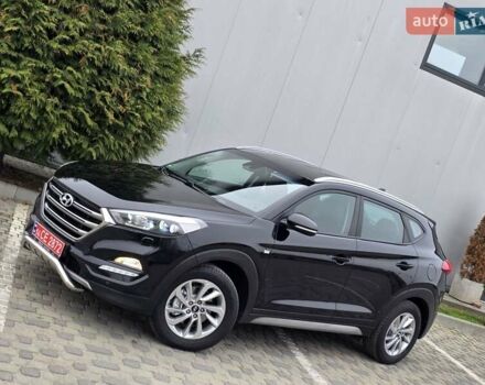 Черный Хендай Туксон, объемом двигателя 2 л и пробегом 151 тыс. км за 18950 $, фото 22 на Automoto.ua
