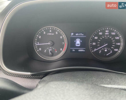 Черный Хендай Туксон, объемом двигателя 2.36 л и пробегом 68 тыс. км за 19000 $, фото 8 на Automoto.ua