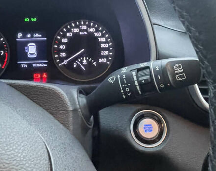 Черный Хендай Туксон, объемом двигателя 2 л и пробегом 103 тыс. км за 20900 $, фото 30 на Automoto.ua