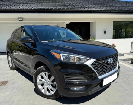 Черный Хендай Туксон, объемом двигателя 2 л и пробегом 80 тыс. км за 9500 $, фото 8 на Automoto.ua