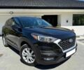 Черный Хендай Туксон, объемом двигателя 2 л и пробегом 80 тыс. км за 9500 $, фото 8 на Automoto.ua