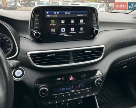 Черный Хендай Туксон, объемом двигателя 2.36 л и пробегом 137 тыс. км за 21990 $, фото 30 на Automoto.ua