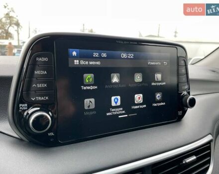 Черный Хендай Туксон, объемом двигателя 2.36 л и пробегом 137 тыс. км за 21990 $, фото 33 на Automoto.ua