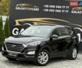 Черный Хендай Туксон, объемом двигателя 2 л и пробегом 77 тыс. км за 21500 $, фото 1 на Automoto.ua