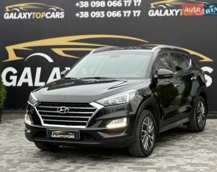 Черный Хендай Туксон, объемом двигателя 2 л и пробегом 55 тыс. км за 22300 $, фото 10 на Automoto.ua