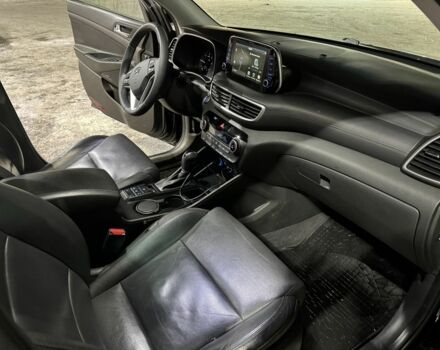 Хендай Туксон 2020 в Харькове на Automoto.ua Черный Хендай Туксон, объемом двигателя 2 л и пробегом 87 тыс. км за 29000 $, фото 14 на Automoto.ua