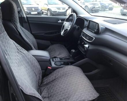 Черный Хендай Туксон, объемом двигателя 2 л и пробегом 87 тыс. км за 20790 $, фото 12 на Automoto.ua