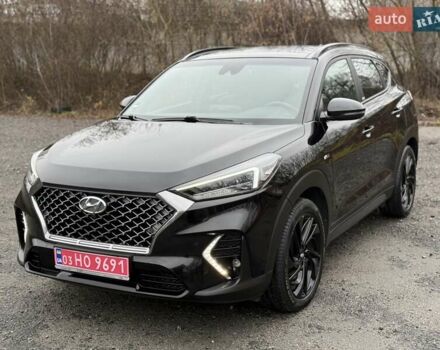 Черный Хендай Туксон, объемом двигателя 2 л и пробегом 98 тыс. км за 25900 $, фото 5 на Automoto.ua