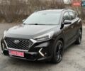 Черный Хендай Туксон, объемом двигателя 2 л и пробегом 98 тыс. км за 25900 $, фото 5 на Automoto.ua