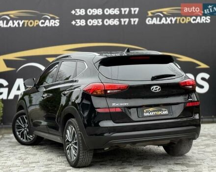 Черный Хендай Туксон, объемом двигателя 2 л и пробегом 55 тыс. км за 22300 $, фото 23 на Automoto.ua