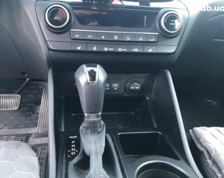 Черный Хендай Туксон, объемом двигателя 2 л и пробегом 87 тыс. км за 20790 $, фото 16 на Automoto.ua