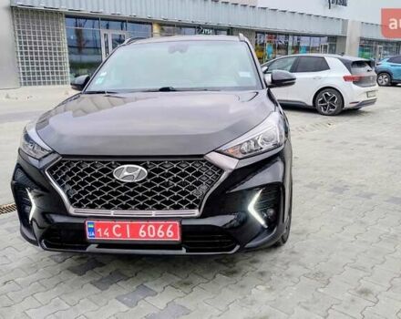 Черный Хендай Туксон, объемом двигателя 1.6 л и пробегом 183 тыс. км за 24300 $, фото 5 на Automoto.ua