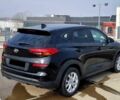 Черный Хендай Туксон, объемом двигателя 2 л и пробегом 76 тыс. км за 11200 $, фото 3 на Automoto.ua