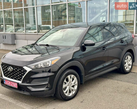 Черный Хендай Туксон, объемом двигателя 2 л и пробегом 48 тыс. км за 20490 $, фото 59 на Automoto.ua