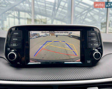 Черный Хендай Туксон, объемом двигателя 2 л и пробегом 48 тыс. км за 20490 $, фото 56 на Automoto.ua