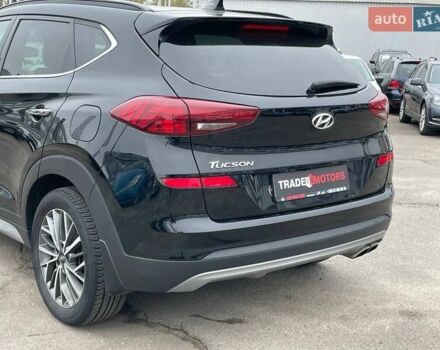 Черный Хендай Туксон, объемом двигателя 2.36 л и пробегом 137 тыс. км за 21990 $, фото 11 на Automoto.ua