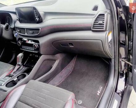 Черный Хендай Туксон, объемом двигателя 1.6 л и пробегом 183 тыс. км за 24300 $, фото 19 на Automoto.ua