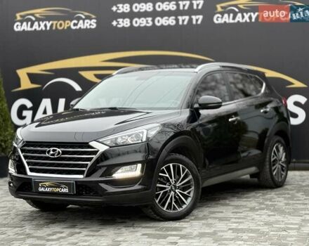 Черный Хендай Туксон, объемом двигателя 2 л и пробегом 55 тыс. км за 22300 $, фото 11 на Automoto.ua