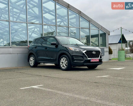 Черный Хендай Туксон, объемом двигателя 2 л и пробегом 47 тыс. км за 20990 $, фото 6 на Automoto.ua