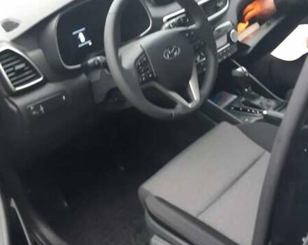 Хендай Туксон 2020 в Полтаве на Automoto.ua Черный Хендай Туксон, объемом двигателя 2 л и пробегом 43 тыс. км за 25000 $, фото 11 на Automoto.ua
