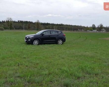 Хендай Туксон 2020 в Полтаве на Automoto.ua Черный Хендай Туксон, объемом двигателя 2 л и пробегом 43 тыс. км за 25000 $, фото 19 на Automoto.ua